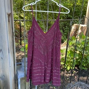 Free People - Nordstrom Rack - Plum - XS - NEVER WORN